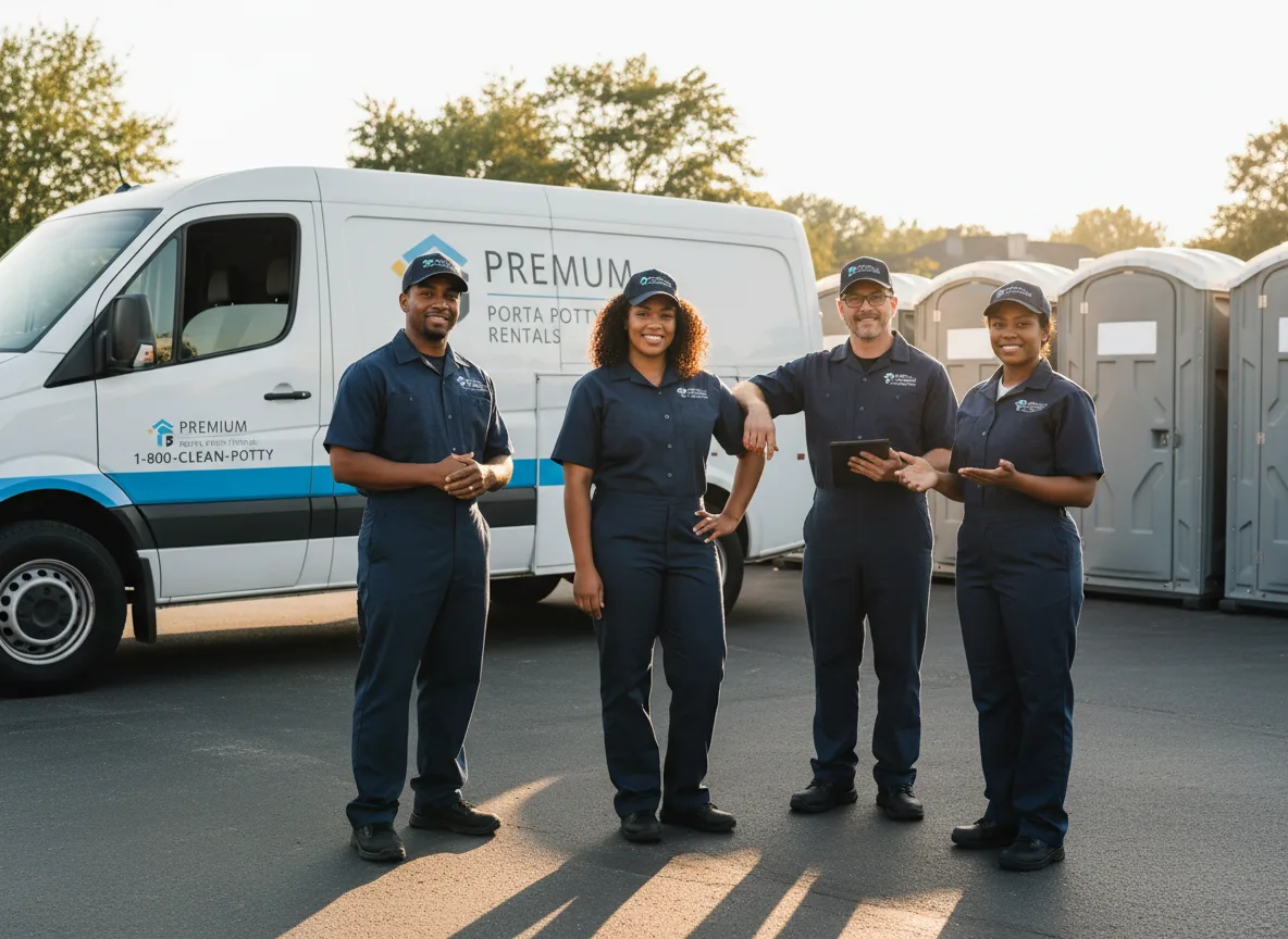 VIP Portable Toilets company in Pigeon Forge, TN